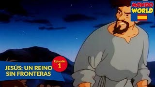 JESÚS UN REINO SIN FRONTERAS  Episodio 1  series animadas para niños  episodios en Español [upl. by Auqinom]