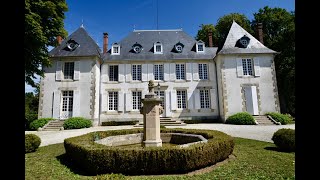 Stunning Château in glorious riverside setting for sale in the DeuxSèvres France [upl. by Brindle719]