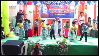 Guvva gorinka song childrens dance kodumur crescent school [upl. by Nerty363]