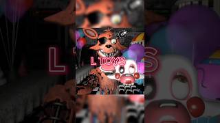 FNAF WITHERED FOXY BEATS UP MANGLE fnaf fivenightsatfreddyscharacter edit [upl. by Trubow]