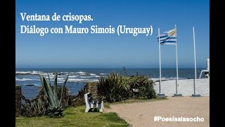 Ventana de crisopas Diálogo con Mauro Simois Uruguay [upl. by Ehrsam]