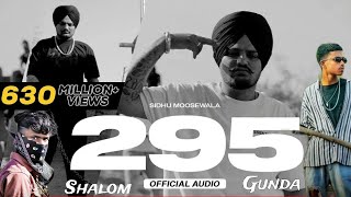 295  Official Audio  Sidhu Moose Wala  The Kids  Moosetape [upl. by Wiltz]