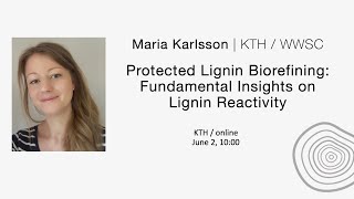 Defense of doctoral thesis – Maria Karlsson KTH  WWSC 230602 [upl. by Hniv]