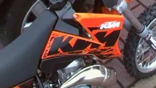 ktm 50 sx pro senior 07 MODEL [upl. by Ellwood]