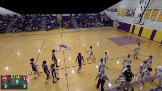 Voorheesville High School vs Catholic Central High School Mens JV Basketball [upl. by Blanka]