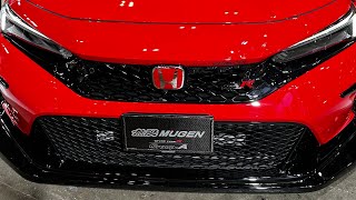 Honda Civic Type R Mugen GroupA Parts  the 2024 Tokyo Auto Salon TAS [upl. by Erdreid]