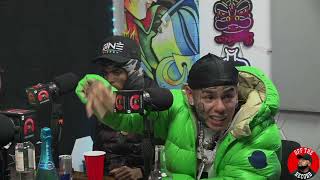 6ix9ine Goons Explain Why They Brought him to the Hood and say Theyll Do it Again [upl. by Naujed]