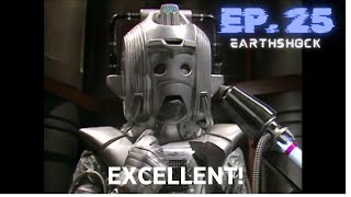 CODE RAD presents The diabolical Cybermen plot to destroy Earth in EARTHSHOCK [upl. by Sucramad33]