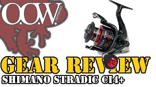 The Awesome Shimano Stradic CI4 3000FA Spinning Reel Review  OOW Outdoors [upl. by Laro]