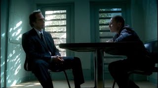 Prison Break Alexander Mahone and Tweener confession p1 HD [upl. by Harbot346]