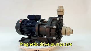 Do MAG drive pumps need oil？ [upl. by Blanch618]