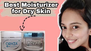 ORYZA Moisturiser Honest Review 2020 Dry Skin Type👩‍⚕️ Recommend crystal clear Skin [upl. by Leffen]