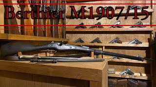 Berthier M190715 8mm Lebel History amp Shooting Demo [upl. by Drummond]