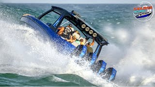 Flipping Over Wasnt The Intention Haulover Inlet Boats [upl. by Benton160]