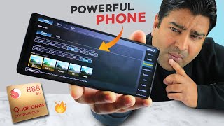 I Tested This Powerful Phone 🔥 Snapdragon 888 60fps PUBG 12256 4k OLED Display Xperia 1 Mark 3 [upl. by Atnod]