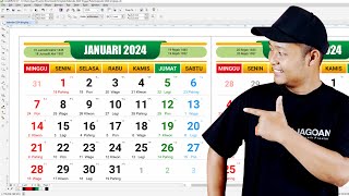 Kalender 2024 Lengkap [upl. by Enyawd]