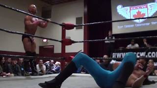 Scotty Mac vs Andy The Dreadful Bird 2412  ECCW Classics [upl. by Gney]