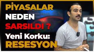 DÜNYADA EKONOMİK KRİZ Mİ BAŞLIYOR I Para Piyasalardan Çekiliyor [upl. by Krahling]