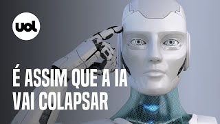 Inteligência Artificial pode colapsar Sim e o especialista Diogo Cortiz explica tilt [upl. by Trina661]