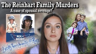 The Reinhart Family Murders  Family Annihilators and Spousal Revenge Theory [upl. by Anelah]