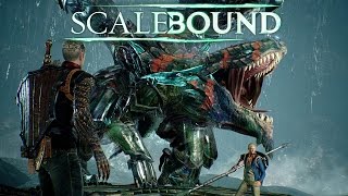 Scalebound  E3 2016 Coop Gameplay Demo  1080p HD ✔ [upl. by Cruce]