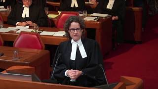 Pam MacEachern appearing before the Supreme Court of Canada [upl. by Ailama346]