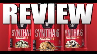 BSN Syntha6  Cold Stone Creamery Review  NAILED IT [upl. by Naitsirhk]