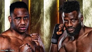 FRANK SANCHEZ VS EFE AJAGBA WHO WINS [upl. by Eidnac]