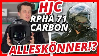 LEICHTER CARBONHELM mit TOPAusstattung amp ECE 2206 Produktvorstellung Helmexpresscom [upl. by Airamas]