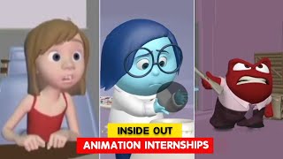 Inside Out  Animation Internships  Animation Breakdowns  3D Animation Internships [upl. by Dyana61]