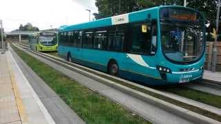 Luton amp Dunstable Guided Busway October 2015 [upl. by Ycrad]