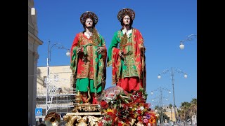 Processione dei SS Medici a Taranto 2024 [upl. by Orian]