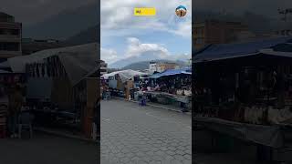 Market Sounds Otavalo 🇪🇨 [upl. by Encrata]