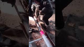 Linkage shaft welding process [upl. by Cowan]