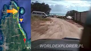 Driving ZANZIBAR Marumbi to Muyuni Mnemba Island [upl. by Lipscomb]