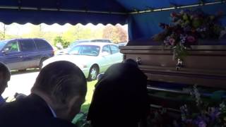 Funeral of Katie Bodenbender — The Committal [upl. by Teufert]