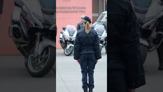 Ausmusterung MOT  Polizei Wien shorts polizeishorts [upl. by Nonnac936]