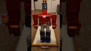 Robosen Optimus Prime Flagship Robosen robosenoptimusprime optimusprime ronnieserfajuan pece71 [upl. by Tollman]