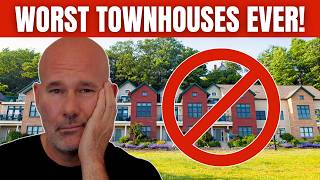 NEVER Buy These Types Of Townhouses In Surrey BC [upl. by Robbert]