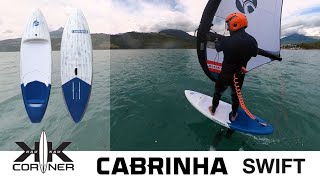 CABRINHA SWIFT 100 litri Libertà di volare [upl. by Anivle]