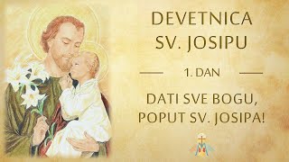 Devetnica sv Josipu  1 dan [upl. by Osnohpla84]