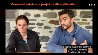 JOURNEE DIVERSIFICATION LA CHEVRERIE DLA HAUT  15500 BONNAC [upl. by Gersham]