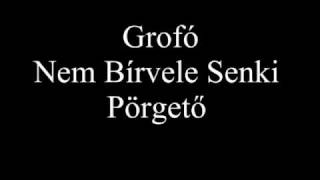 Grofó nem bír vele senki [upl. by Milde]