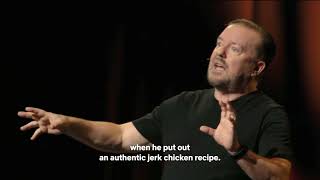 Ricky Gervais  Armageddon  The N Word Joke [upl. by Salis]