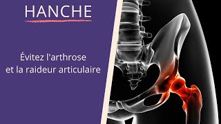 Exercices pour prévenir larthrose de la hanche [upl. by Oleusnoc]