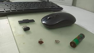 restoring wireless mouse microdigit 15V [upl. by Berton]