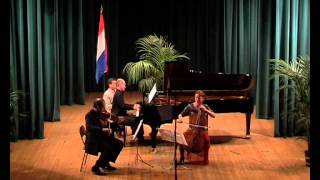 Julius Roentgen Piano Trio N4 BGwmv [upl. by Marylee]