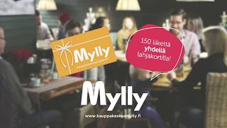 Myllyn kauppakeskuslahjakortti  sopiva joululahja jokaiselle [upl. by Bradeord432]