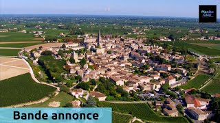 Le Figaro Patrimoine  En Gironde des vignobles aux grands lacs  bande annonce  Le Figaro TV [upl. by Anaillil]