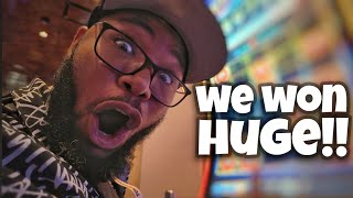 We Won Huge At This Casino In The Bahamas [upl. by Gertruda136]